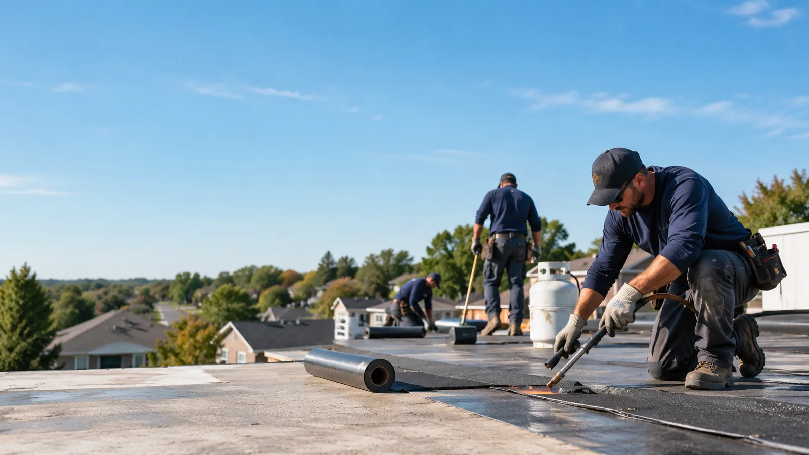 Flat Roof Leak Repair providers in Drury, MA